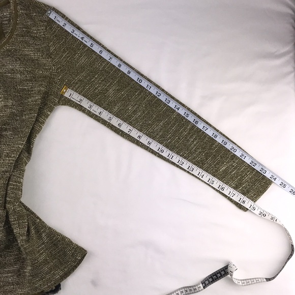 LOGO by Lori Goldstein Blouse Med Melange Boucle S - Picture 6 of 7